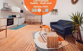 Loft Lumineux Tres Spacieux - Parking Gratuit