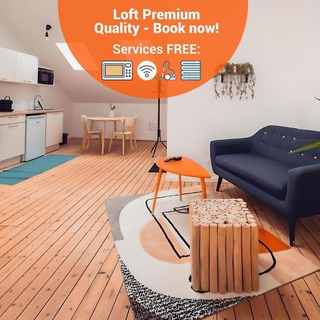 Loft Lumineux Tres Spacieux - Parking Gratuit Châteauroux Extérieur photo