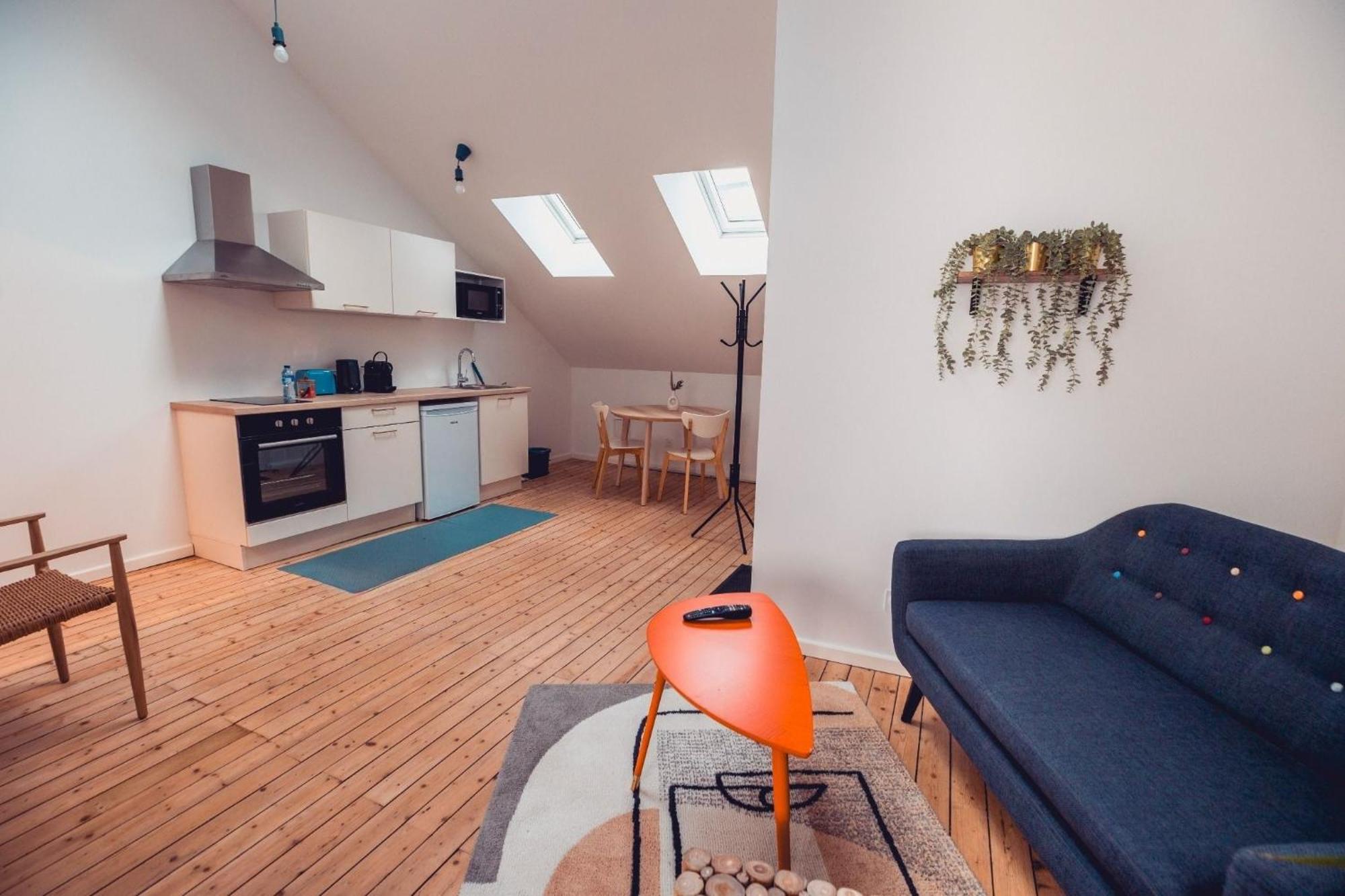 Loft Lumineux Tres Spacieux - Parking Gratuit Châteauroux Extérieur photo
