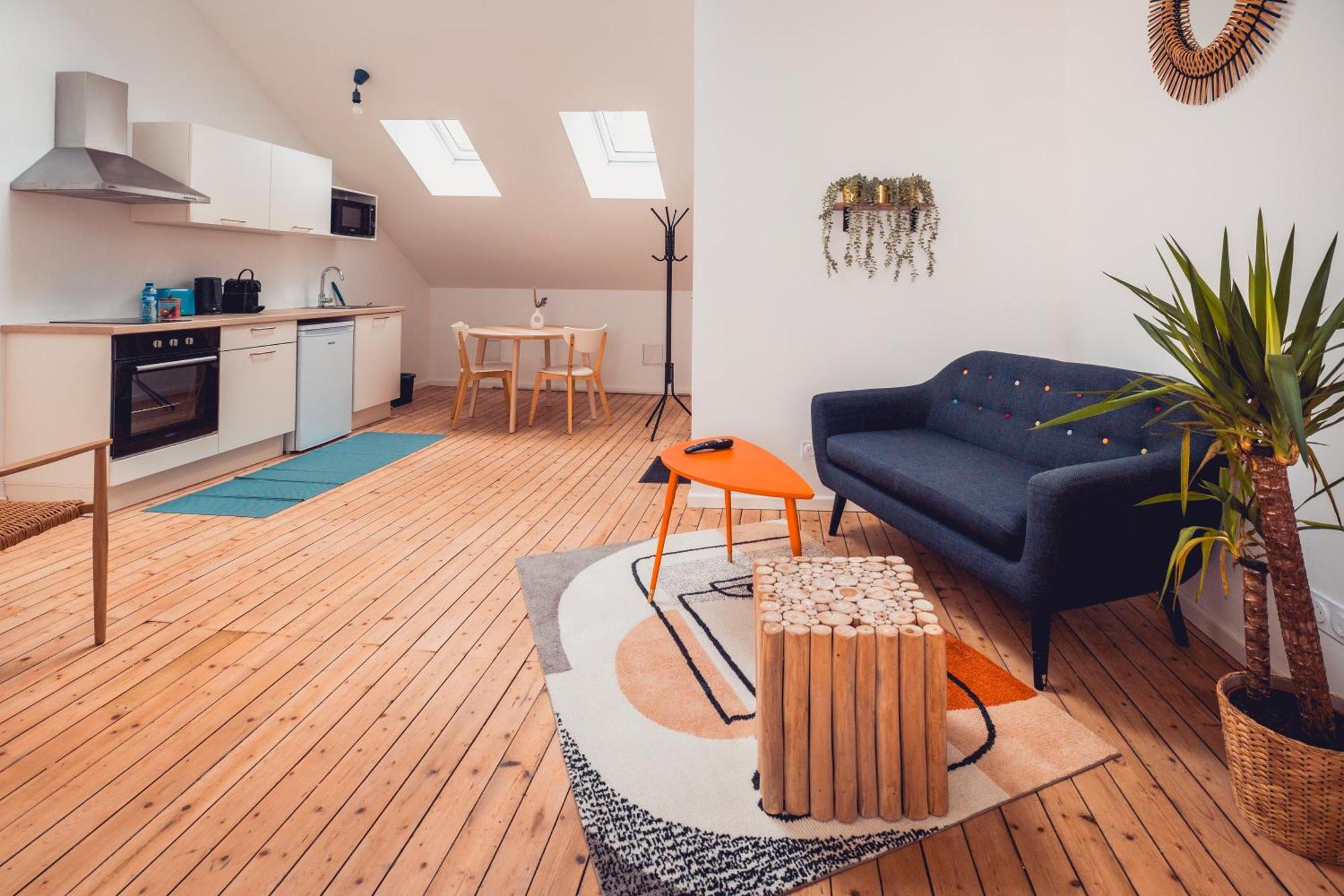 Loft Lumineux Tres Spacieux - Parking Gratuit Châteauroux Extérieur photo