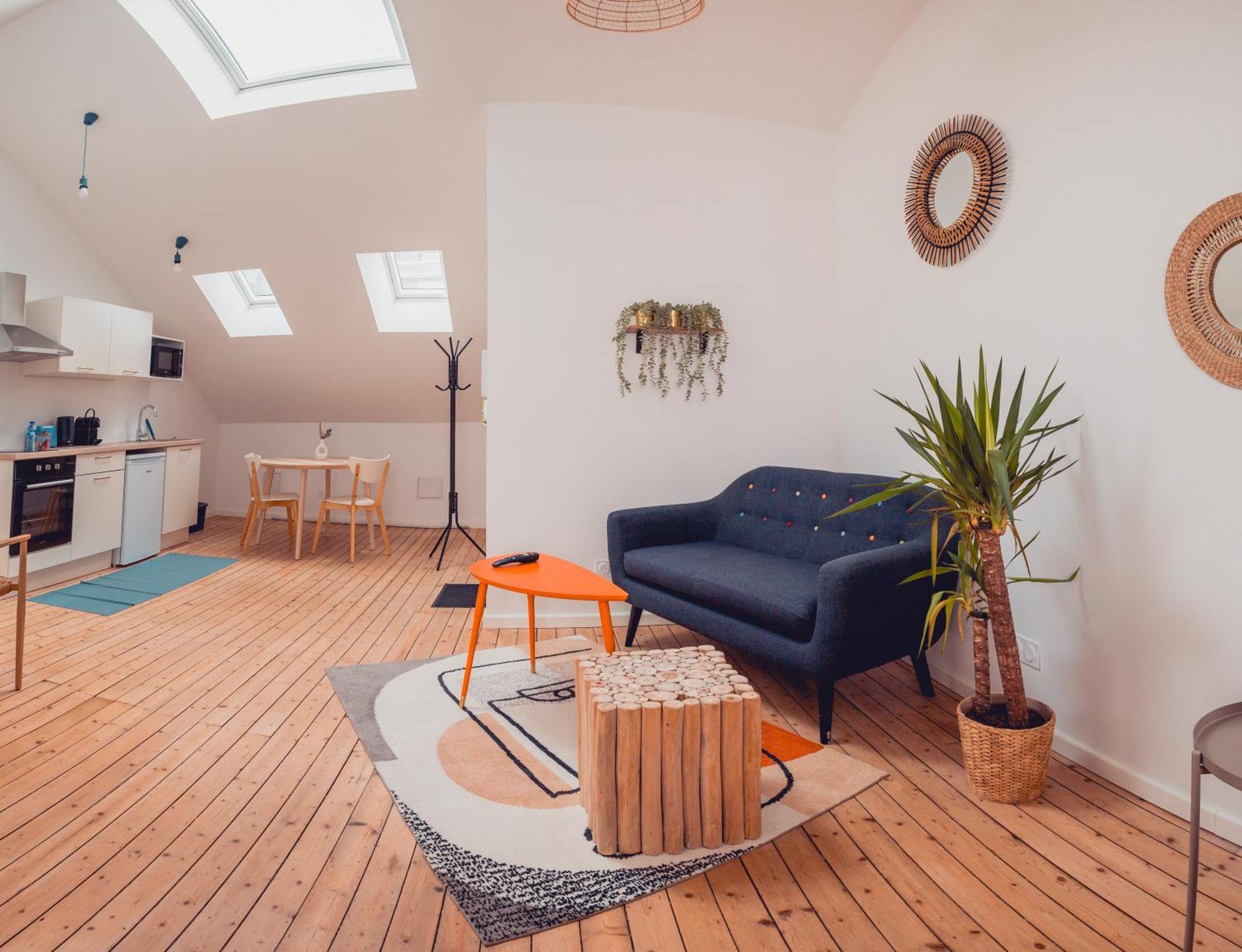 Loft Lumineux Tres Spacieux - Parking Gratuit Châteauroux Extérieur photo